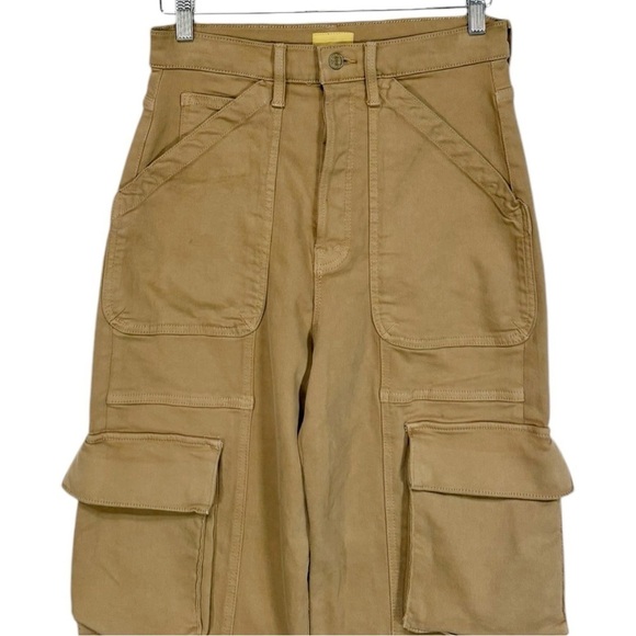 Mother The Curbside Cargo Flood Pants Size 29 - Picture 3 of 9